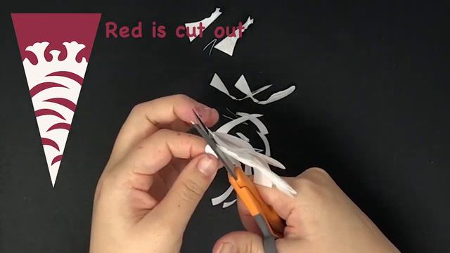 Paper Cut Easy Template | Rose/玫瑰 Pattern Design | Art and Craft Ideas and Projects смотреть онлайн
