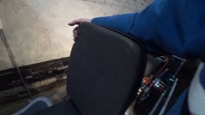 Мотобуксировщик Ураган. Переделка тормоза, установка высокой спинки сиденья, люфт в редукторе буран