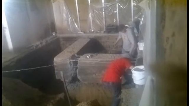 Опасная работа в подвале !!!