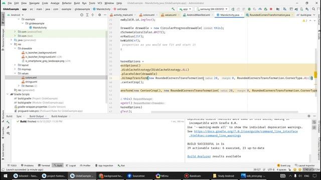 [Android Tutorial] Bài 5 - Glide và Rx Permission смотреть онлайн