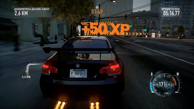 Убегаем от мафии! (NFS: The Run #1) смотреть онлайн