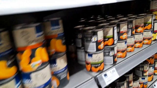 Шопинг немецкий супермаркет, ценны, ассортимент. смотреть онлайн