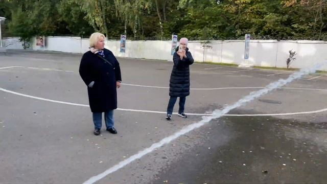 Экскурсия в пожарную часть с прохождением заданий на учебной базе МЧС смотреть онлайн