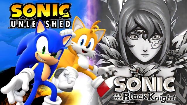 Tornado Defense (2nd battle) With Me - Sonic Unleashed and the Black Knight смотреть онлайн