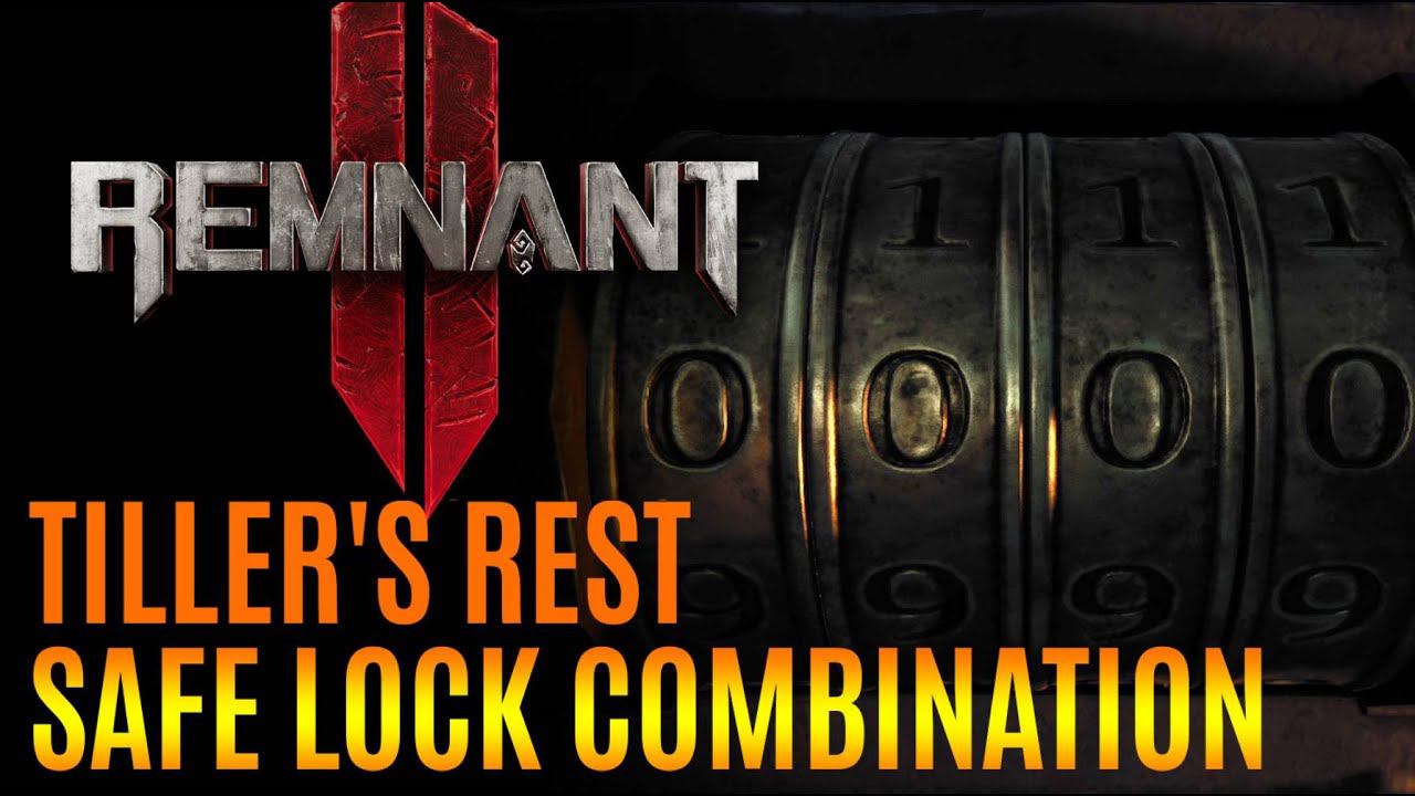 Safe Lock Combination Tiller's Rest Losomn - Remnant 2 Guide смотреть онлайн