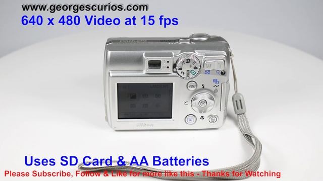 2005 Nikon COOLPIX 5600 - Digital Camera смотреть онлайн