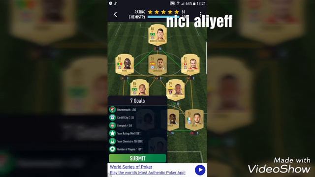 HAZARD SBC FUT DRAFT MOBILE (FIFA 19) смотреть онлайн