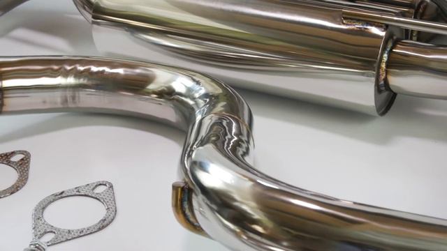 выхлопная трасса Subaru Impreza GRB STI 2.5T смотреть онлайн