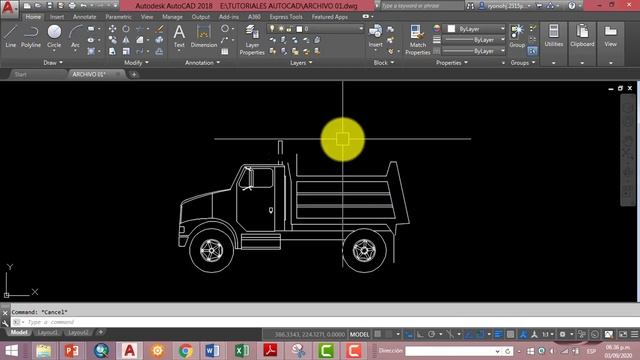 ?25 Comandos | Más utilizados en AutoCAD [Como usarlos] | PARTE 01? смотреть онлайн