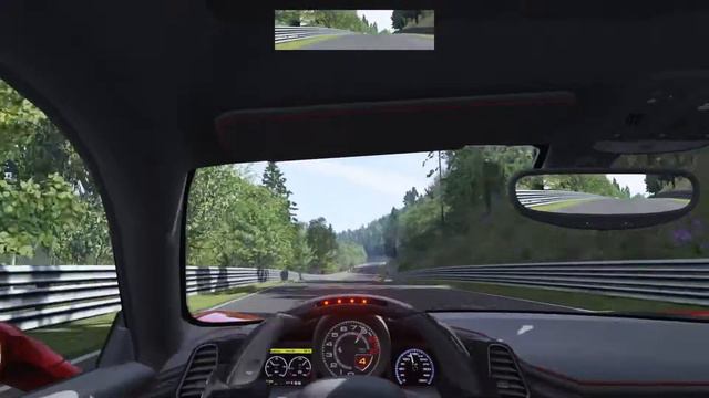 Assetto Corsa Ultimate Edition Ferrari 458 Nurburgring Nordschleife Full Send No Assists смотреть онлайн