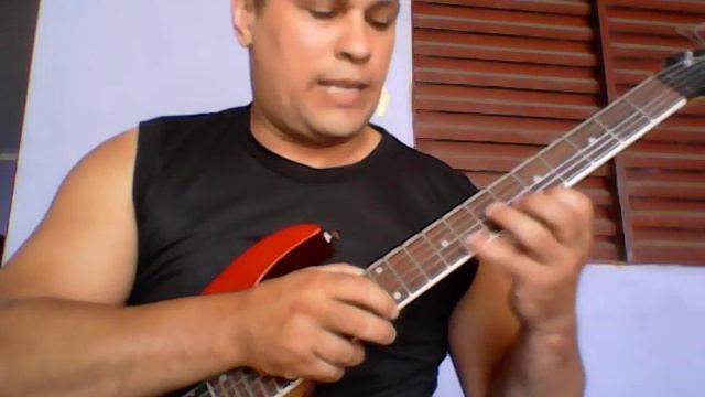 COMO FAZER TAPPING GUITARRA INICIANTES смотреть онлайн