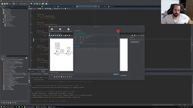 Live Coding: Building an Pushdown Automata Simulator from Scratch using Java Swing and NetBeans смотреть онлайн