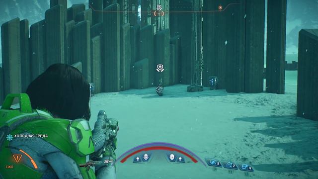 Mass Effect Andromeda Часть 7 смотреть онлайн