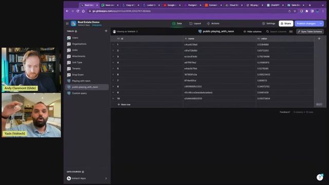 Building Glide apps on SQL data | Glide Next смотреть онлайн