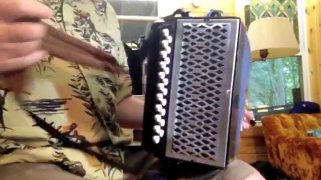 Hohner GC Pokerwork button accordion #9 (sold) смотреть онлайн