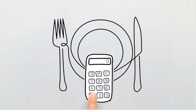 Диета для похудения. Реклама канала Instagram о похудении. Рисованная презентация в стиле дудл-виде смотреть онлайн