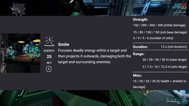 Warframe - Harrow's Critical Buff with Ability смотреть онлайн