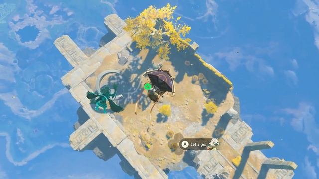 The Legend of Zelda: Tears of the Kingdom - Ganos Shrine Gameplay Walkthrough смотреть онлайн