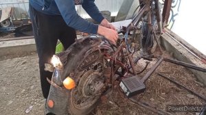 Днепр мт 10-36. восстановление. ремонт проводки.часть1