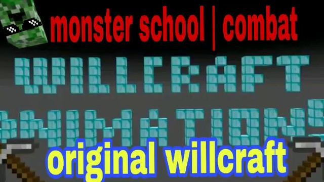 (willcraft) Monster school/combat theme music смотреть онлайн