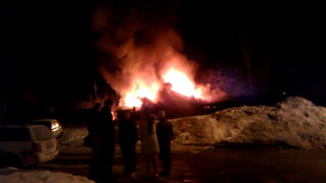 Пожар в Новой Ильинке в Иванове смотреть онлайн