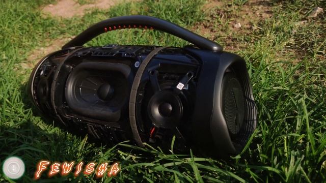 ?Watch Dis? - ?JBL Boombox 3 Bass Test смотреть онлайн