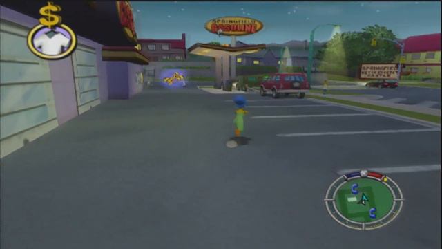 ( FRAMEMEISTER ) THE SIMPSONS HIT & RUN * FULL GAME [PS2] GAMEPLAY смотреть онлайн