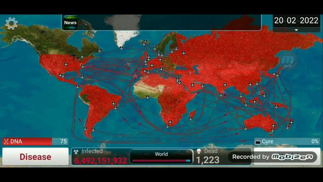 Plague Inc. Mobile 2020 : Plague #5 смотреть онлайн