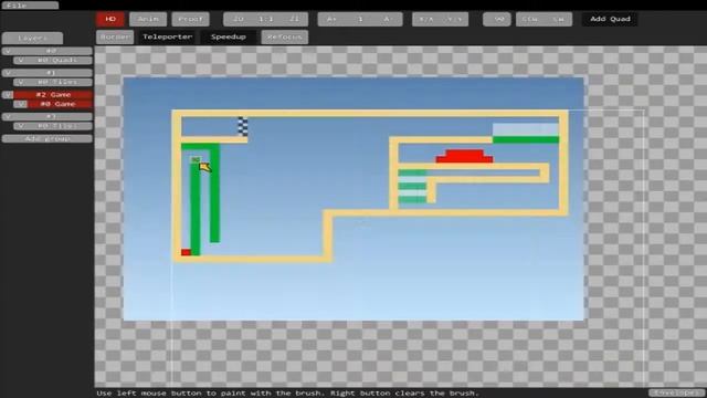 Туториал по созданию DDRACE карты в Teeworlds смотреть онлайн