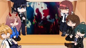 Chainsaw Man React To Jigokuraku // Gacha Club