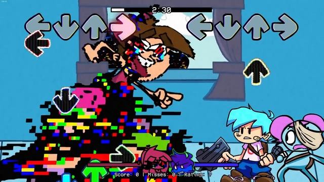 Обновление! ЗАРАЖЕННЫЕ ГЛИТЧ ВИРУСОМ Боссы во Friday Night Funkin vs Corrupted Pibby смотреть онлайн