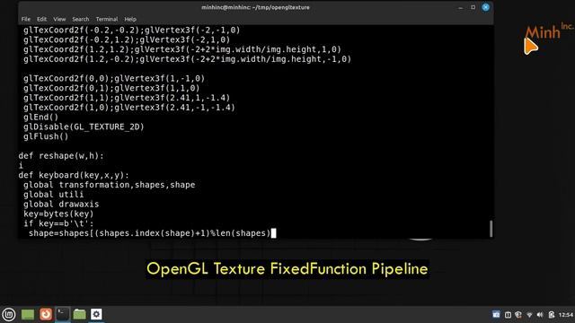 Python Opengl Texture | Fixed Function Pipeline | 7Feb2023 смотреть онлайн