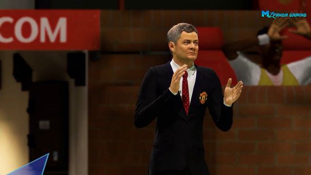 Manchester United vs AC Milan Feat. Sergio Ramos, Jadon Sancho, | UEFA Champions League | Gameplay смотреть онлайн