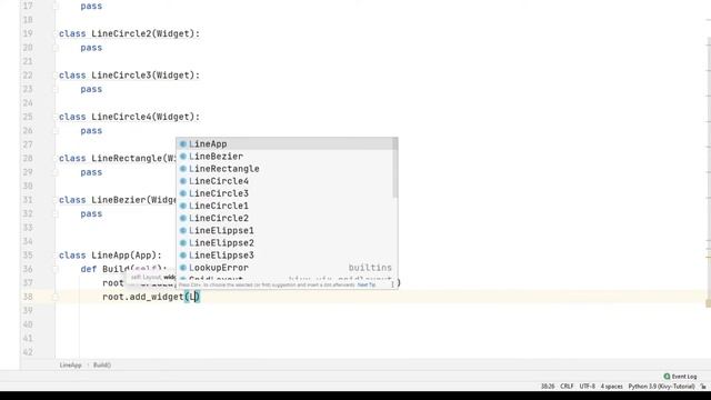 How to draw shapes? - Python Kivy смотреть онлайн