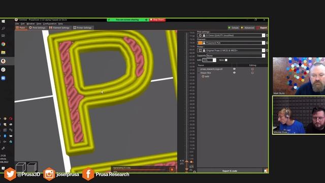 Printables.com Community Feed, Dreaming Robots yarn machines, PrusaSlicer 2.5 alpha - PRUSA LIVE #4 смотреть онлайн