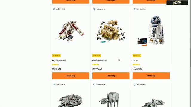 How to Get the BEST Deal on LEGO for May the 4th? The Search for Holy Online LEGO Deals E:6 смотреть онлайн