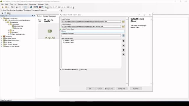 Geodatabase, conceptos y creación en el ArcGIS смотреть онлайн