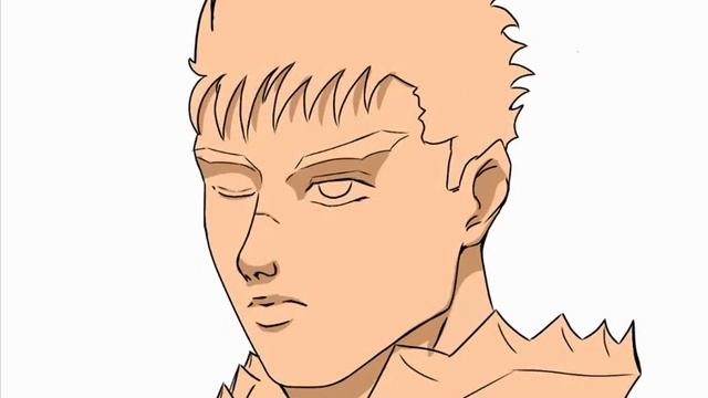 Guts from Berserk Drawing смотреть онлайн