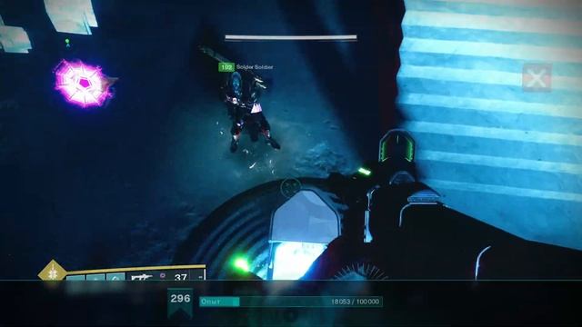 Ханты топ дпс по глитчам Destiny 2 смотреть онлайн