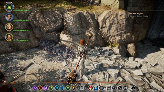 Dragon Age Inquisition The Spoils Of Desecration Quest Walkthrough смотреть онлайн