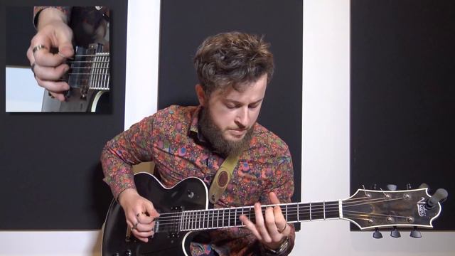 Armov - Blue Bossa (Jazz Guitar Lesson Excerpt) смотреть онлайн