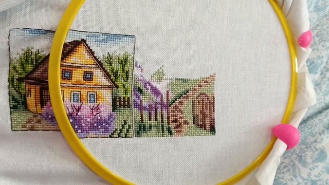 Скучная вышивальная неделька/бомбический рецепт кабачковой закуски? смотреть онлайн