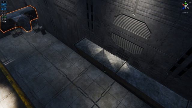 Sci-Fi Warehouse Construction Kit 1.0.1 for Unity смотреть онлайн