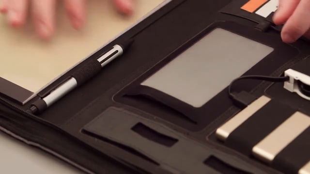 Папка для документов Deluxe на молнии, арт P772 992 смотреть онлайн