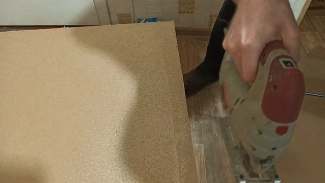 Замена столешницы на кухне. Своими руками. смотреть онлайн