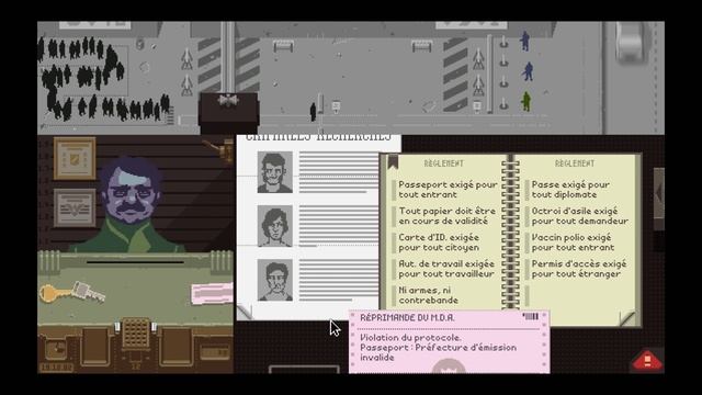 Paper, Please - Gameplay FR - 1080p/60fps [Run #2] (09/10) смотреть онлайн