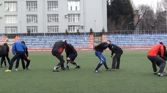 Тренировка сборной ДНР по футболу (паралимпийцы) смотреть онлайн