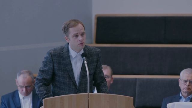 "...предали Его из зависти." | Т. Я. Крекер | МСЦ ЕХБ смотреть онлайн