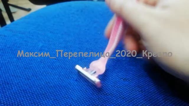 Компьютерное кресло. Удаление затяжек. Катышки смотреть онлайн