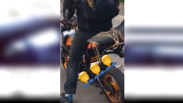 MOPED THIEVES OF INSTAGRAM (EPISODE 7) (NO REMORSE) смотреть онлайн